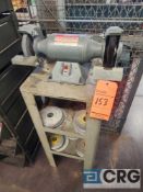 Dayton 6 inch D.E. bench grinder