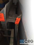 54 inch X 54 inch aluminum dock plate