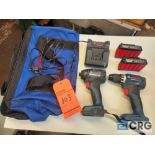 Bosch 18 Volt Brushless Cordless Drill Set