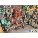 Assorted hand trucks