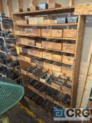 Asst kick press tooling includes flat spring and wire form tooling etc