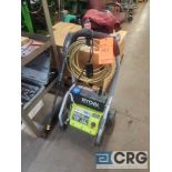 Ryobi portable electric pressure washer