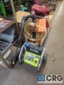 Ryobi portable electric pressure washer