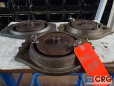 Assorted steel 360? swivel plates