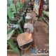 Assorted metal shop chairs - Image 2 of 2