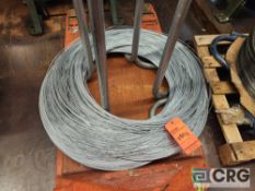 Galvanized .0625 ASTM A228 steel