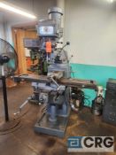 Enco milling machine, mn 100-1588