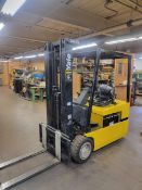 Yale electric forklift