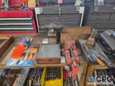 Assorted tools and parts