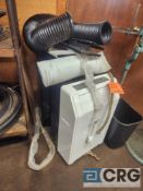 Assorted Toshiba portable air conditioner units