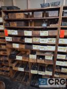Asst fourslide flat spring and wire form tooling etc