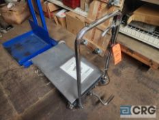 Pittsburgh hyd portable platform lifting table