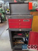 Work Shops Tool-Locker 3-drawer portable steel tool box