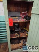 Perishable tooling, leather belt lacing equipment etc.