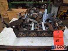 Assorted Kant-Twist clamps