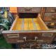 10-drawer Library Bureau Sole Makers antique wood cabinets - Image 3 of 3