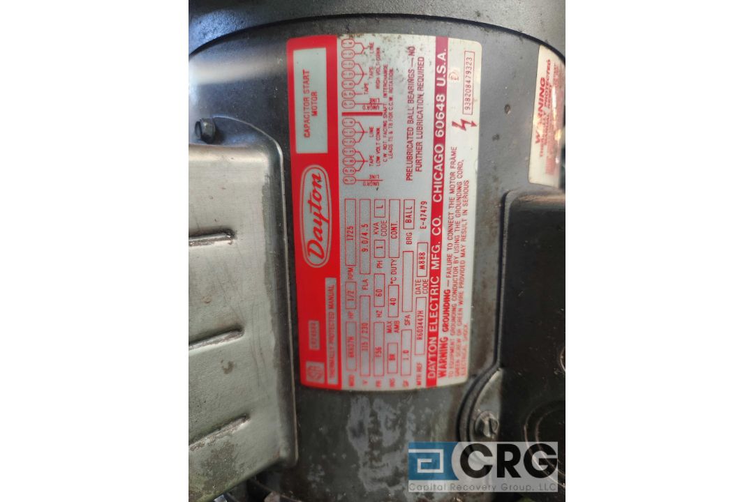 Orbit OR-1412F floor type pedestal drill press - Image 4 of 5