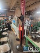 32 inch diameter pedestal shop fan
