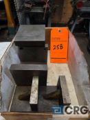 Assorted Angle iron blocks