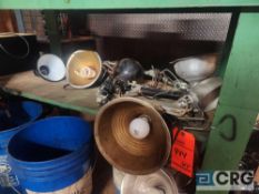 Assorted clamp-style utility reflector lights