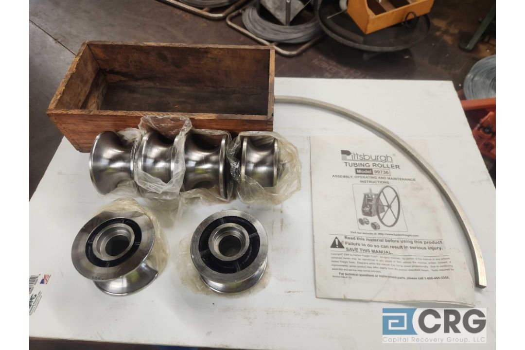 Pittsburgh 99736 manual tube roller - Image 3 of 6