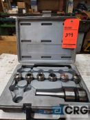 SYIC-3800 High performance milling chuck R8 collet set with wrench