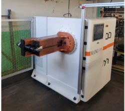2020 Mang M CNC wire bending machine, mn 147