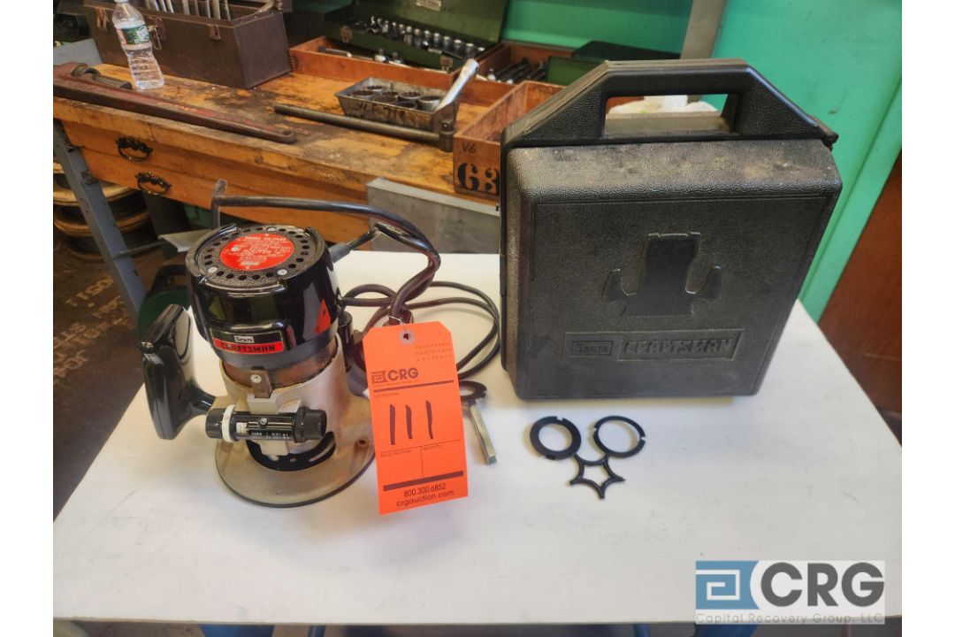 Craftsman 315.17480 Electric Router - Image 1 of 2
