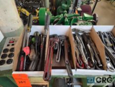 Assorted hand tools