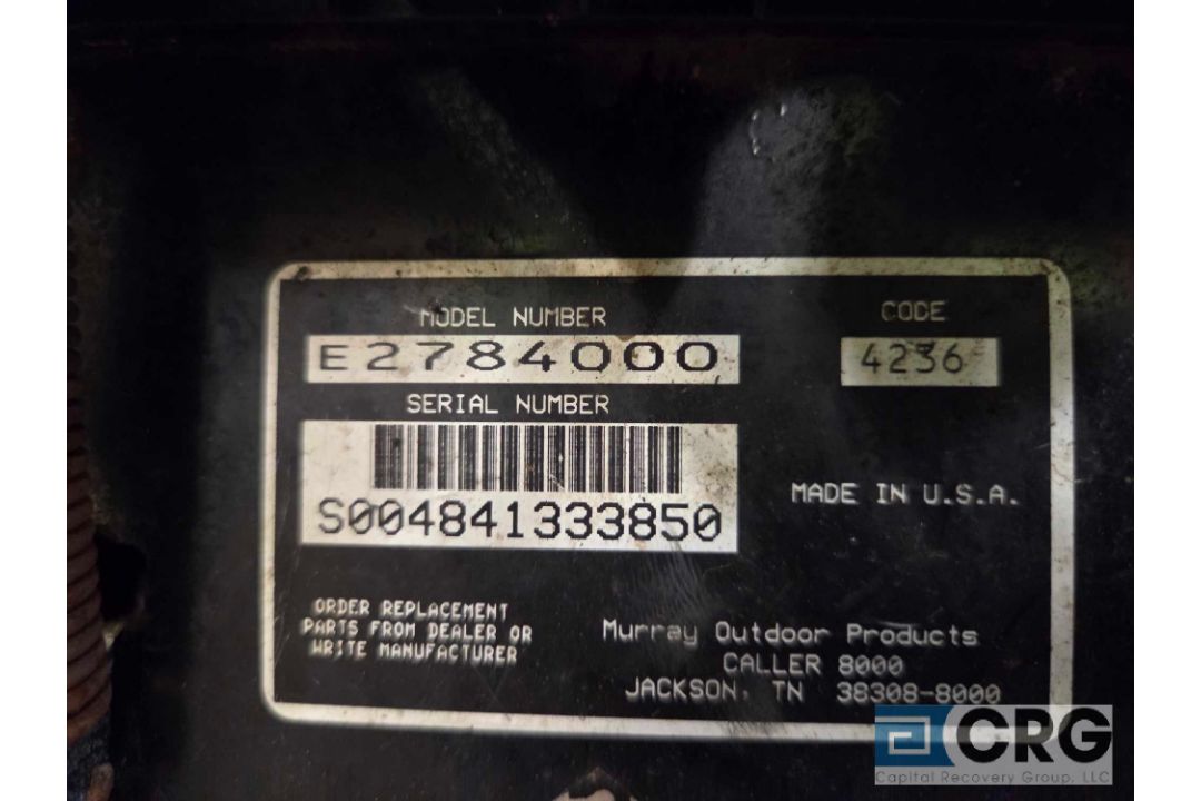 Noma Snowthrower snowblower m/n E2784000 - Image 5 of 5