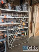 7-step portable stock ladder