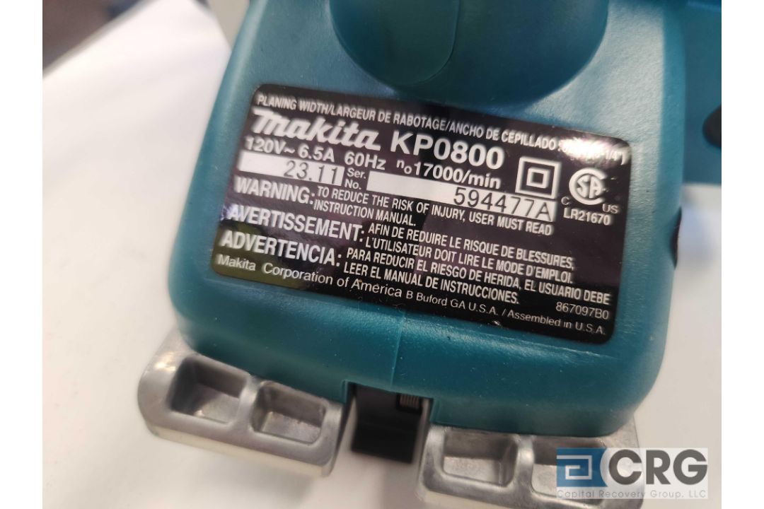 Makita KPO- 800 Electric Planer - Image 2 of 3