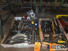 Assorted tools