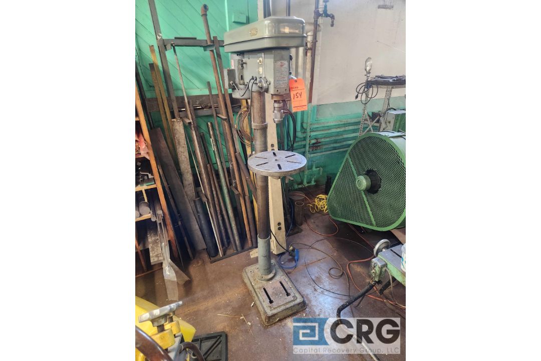 Orbit OR-1412F floor type pedestal drill press - Image 2 of 5