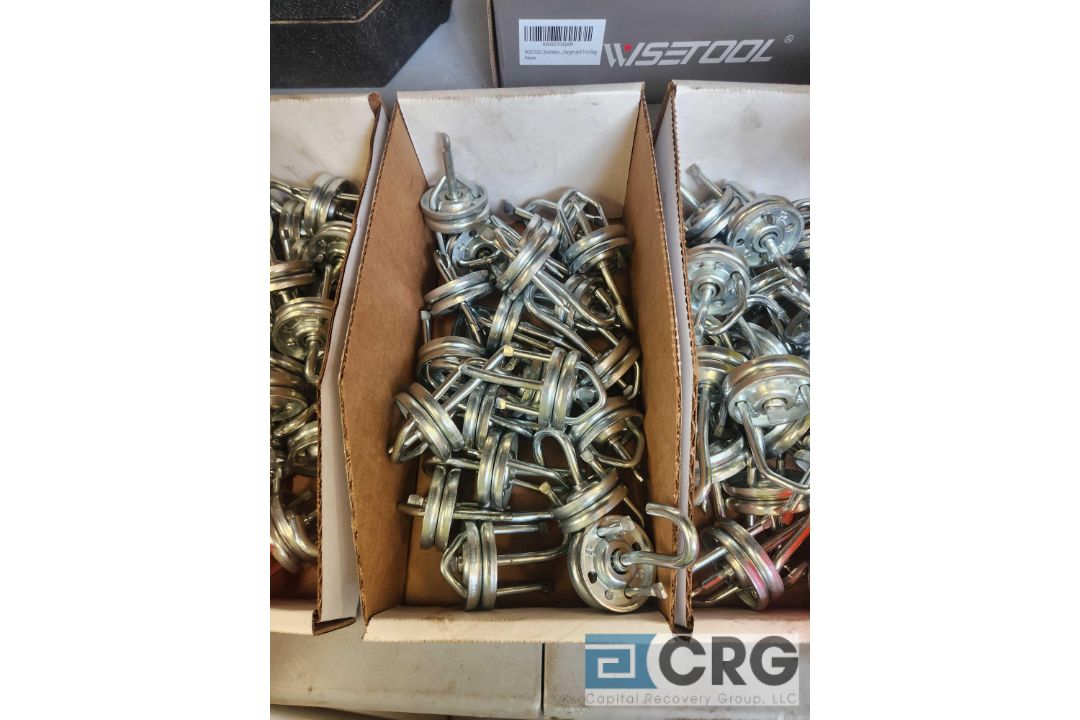 Lot of (20) multi-purpose swivel V-hooks - Image 2 of 2