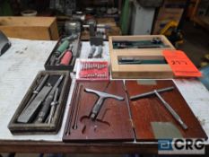 Assorted inspection tools