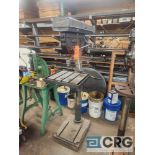 Central Machinery 20 inch floor type pedestal drill press