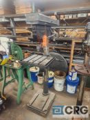 Central Machinery 20 inch floor type pedestal drill press