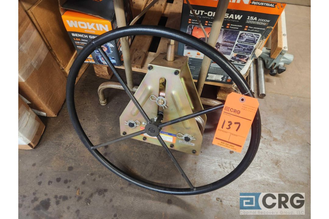 Pittsburgh 99736 manual tube roller - Image 1 of 6