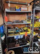 Asst parts with shelving