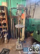 Orbit OR-1412F floor type pedestal drill press