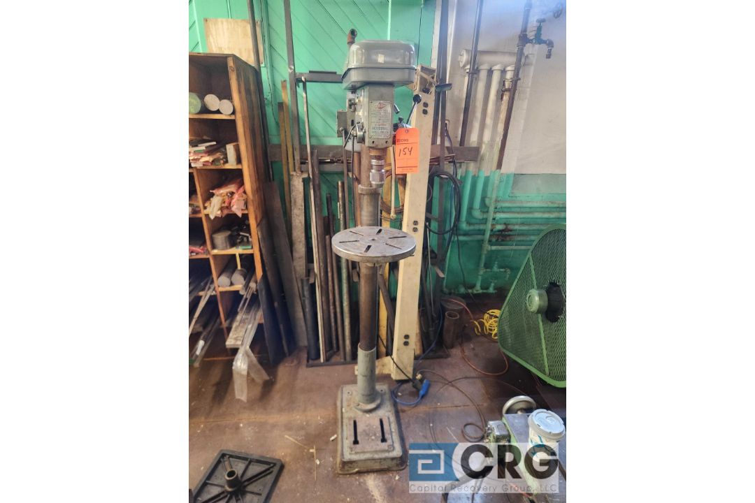 Orbit OR-1412F floor type pedestal drill press - Image 1 of 5