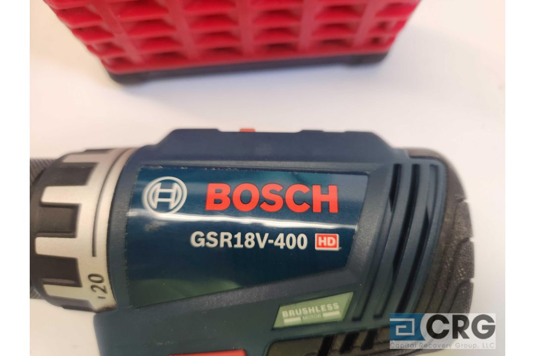 Bosch 18 Volt Brushless Cordless Drill Set - Image 2 of 2