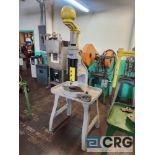Leach stamping/forming manual screw press
