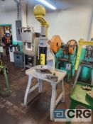 Leach stamping/forming manual screw press