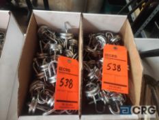 Multi-purpose swivel V-hooks