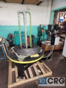 Durant 42 inch electric powered uncoiling table