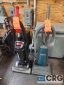 Upright vacuums