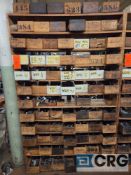 Asst fourslide and kick press tooling includes flat spring and wire form tooling etc