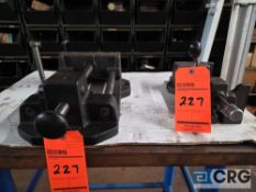 Asst. grip master drill press vises